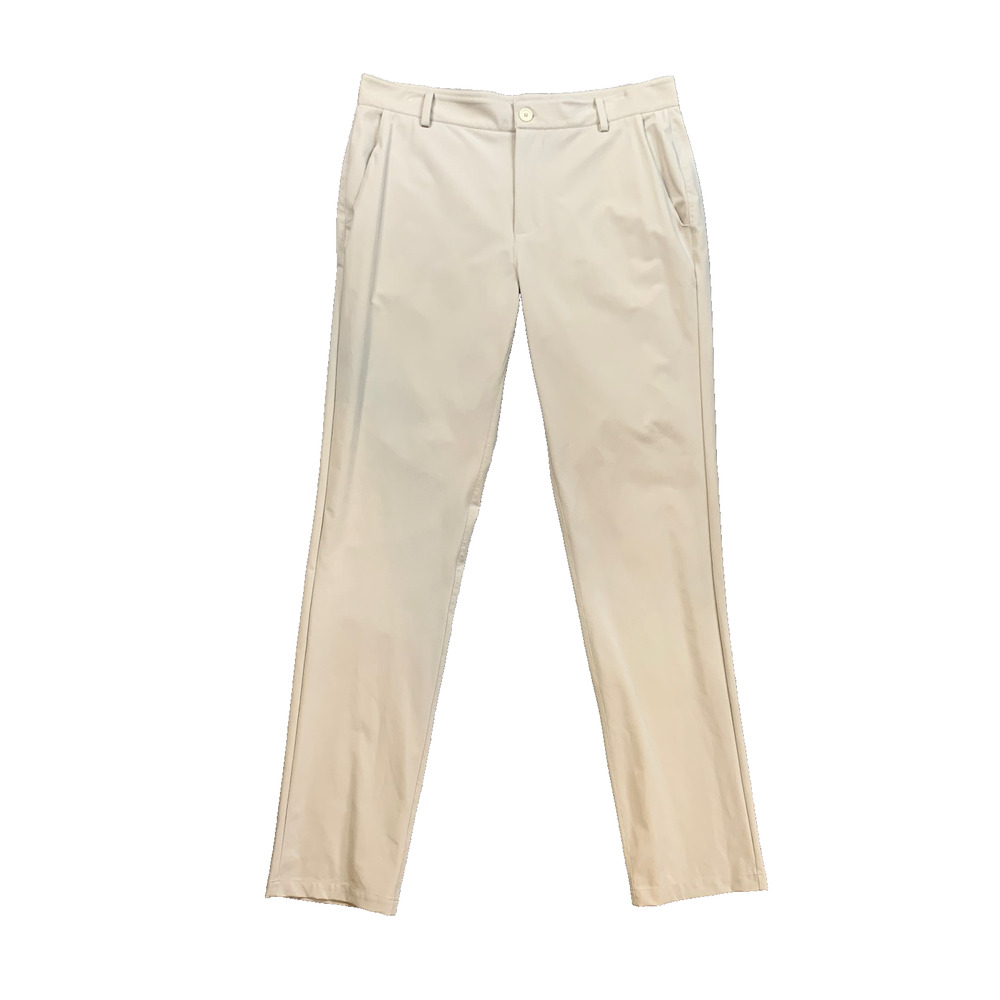 Patrick Assaraf Pants Men 33 Nucleo Packable Bi-Stretch Lightweight Travel Chino